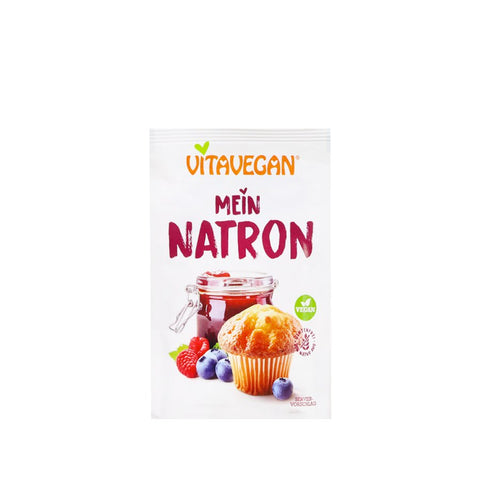 Σόδα Μαγειρικής χωρίς γλουτένη 20g Vitavegan