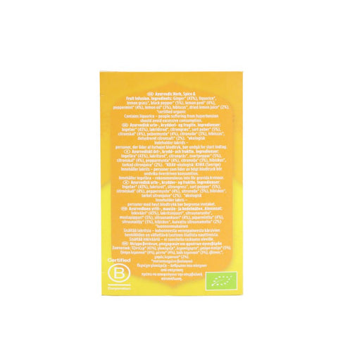 Ginger - Lemon - Yogi Tea