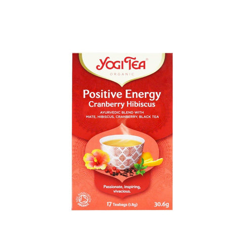 Cranberry, Hibiscus BIO -Yogi Tea