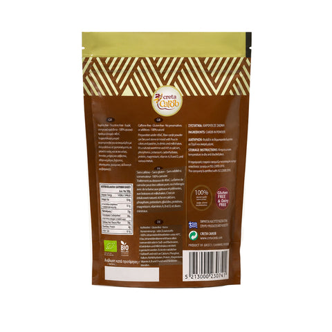 Βιολογικό ωμό χαρουπάλευρο 300g Creta Carob