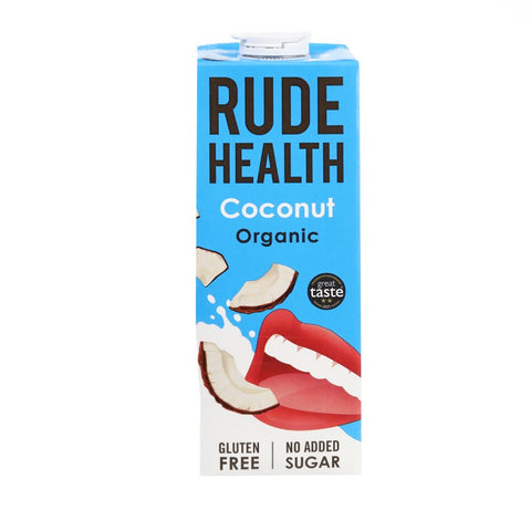 Rude Health Βιολογικό Ρόφημα Καρύδας με Ρύζι