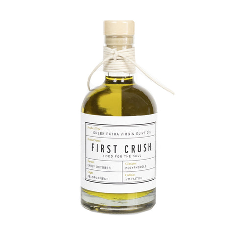 First crush - Food for the soul 250ml -Sellas Olive Oil