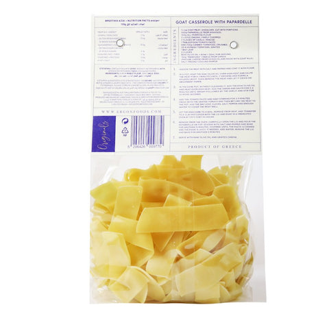 Ergon Originals Papardelle with Eggs and Milk