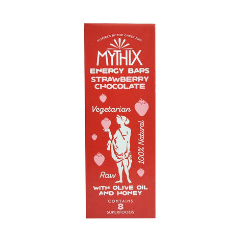 Μπάρα Ενέργειας Σοκολάτα - Φράουλα - Mythix