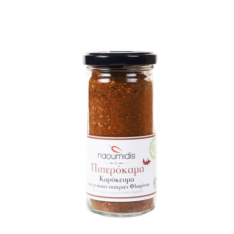 Πιπερόκαμα Λιαστή Καυτερή (Μπούκοβο) Bio - Naoumidis
