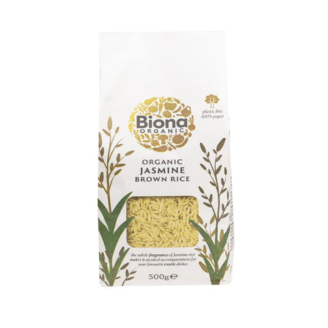 Καστανό Ρύζι Jasmine - Biona